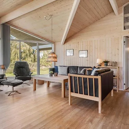 Sj307-borkop-niels-pedersensvej-11 בית נופש *