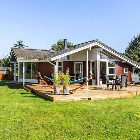 Sj307-borkop-niels-pedersensvej-11 בית נופש Hvidbjerg (Syddanmark)