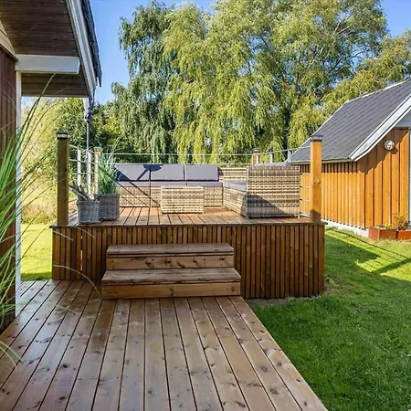 Sj307-borkop-niels-pedersensvej-11 בית נופש *